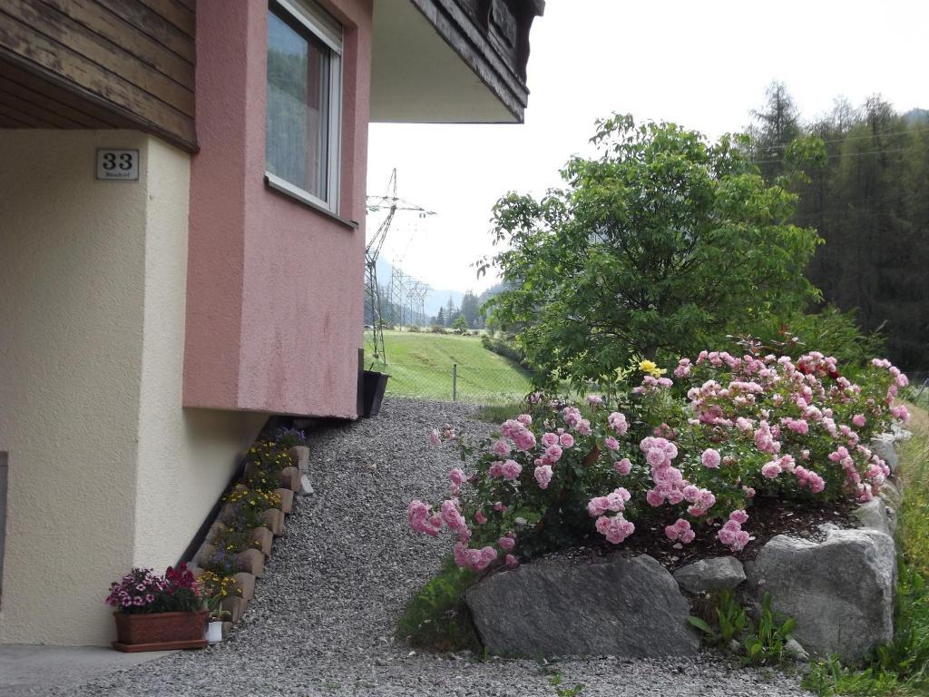 Haus Kleibert Bed and Breakfast Umhausen Exteriör bild